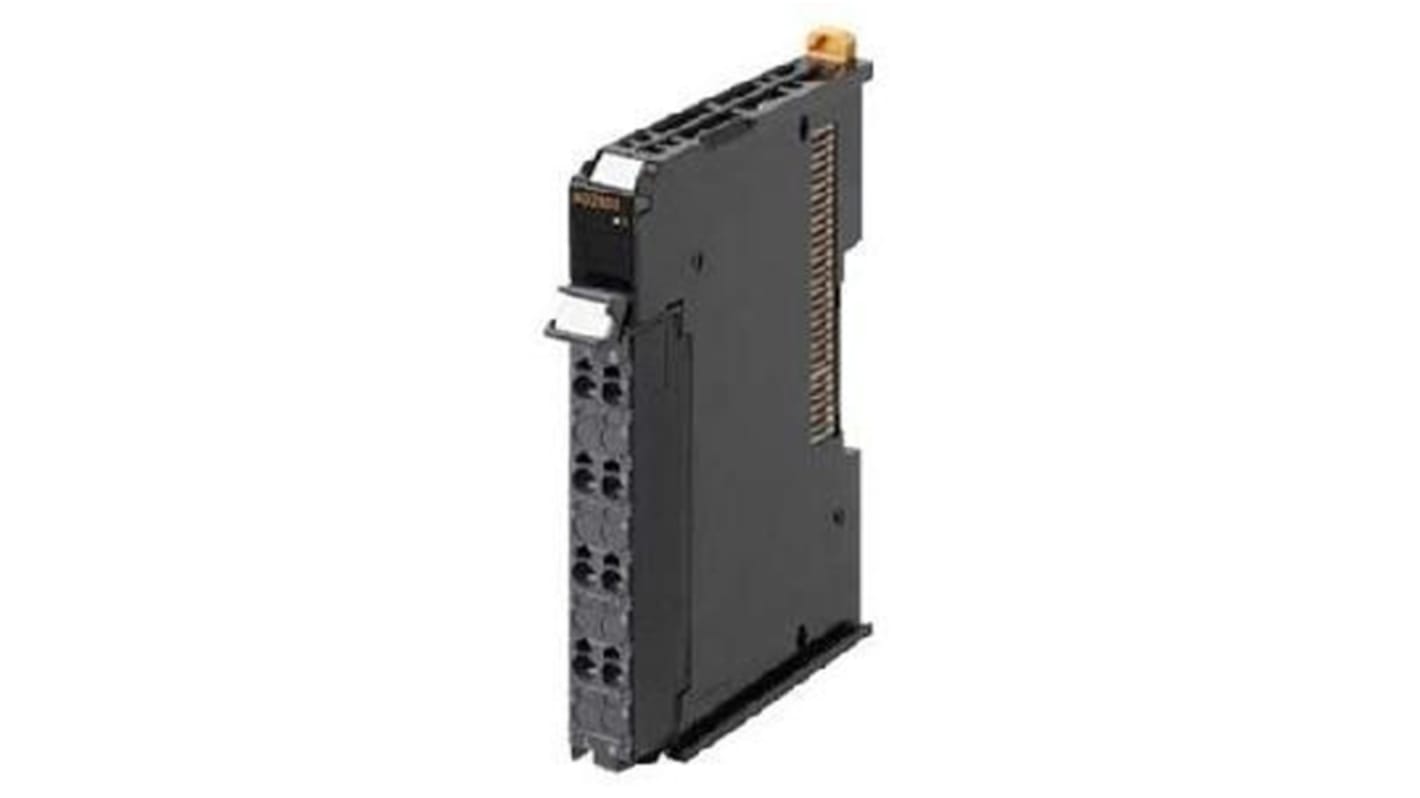 Modulo di ingresso analogico Omron NX-AD2203 per PLC CJ, 8 ingressi, montaggio a pannello, dimensioni 12 x 71 x 100 mm.