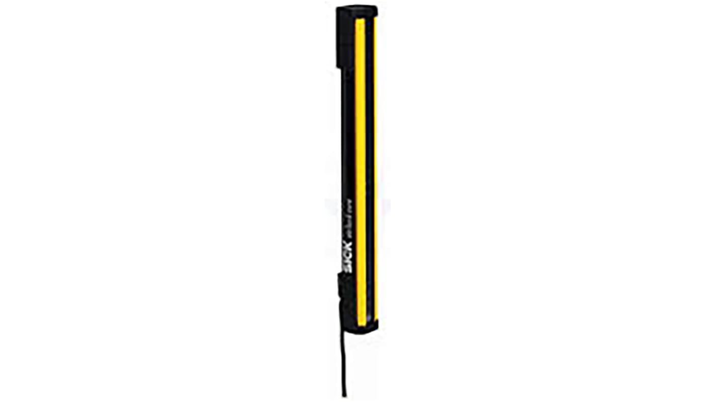 Barriera fotoelettrica Sick C4C-EA09010A10000, risoluzione 14 mm, distanza di rilevamento fino a 8 m, montaggio senza zone cieche.