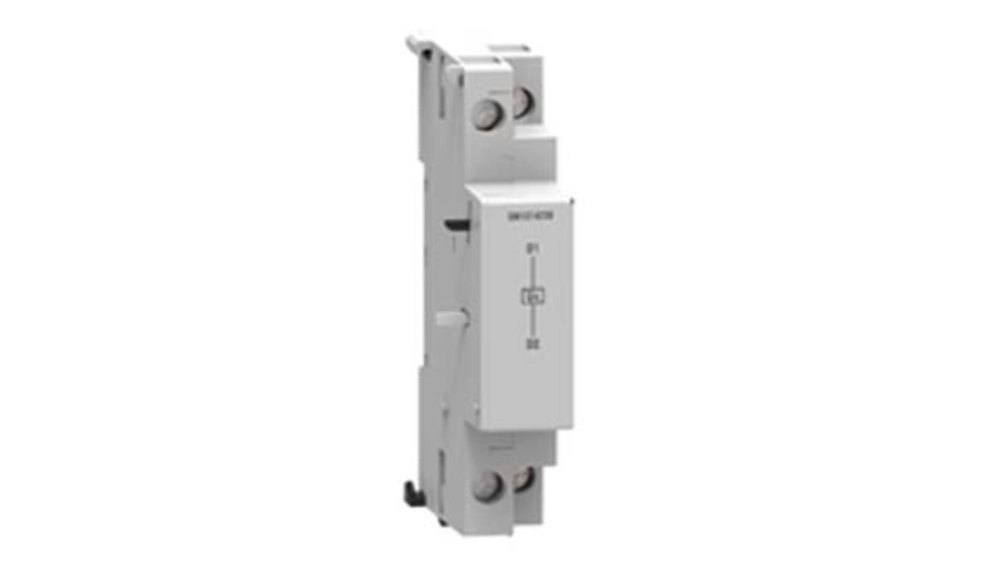 Interruttore automatico del motore Lovato SM1X14230, protezione motore, dimensioni 18mm x 80mm x 90mm, collegamento a sinistra.