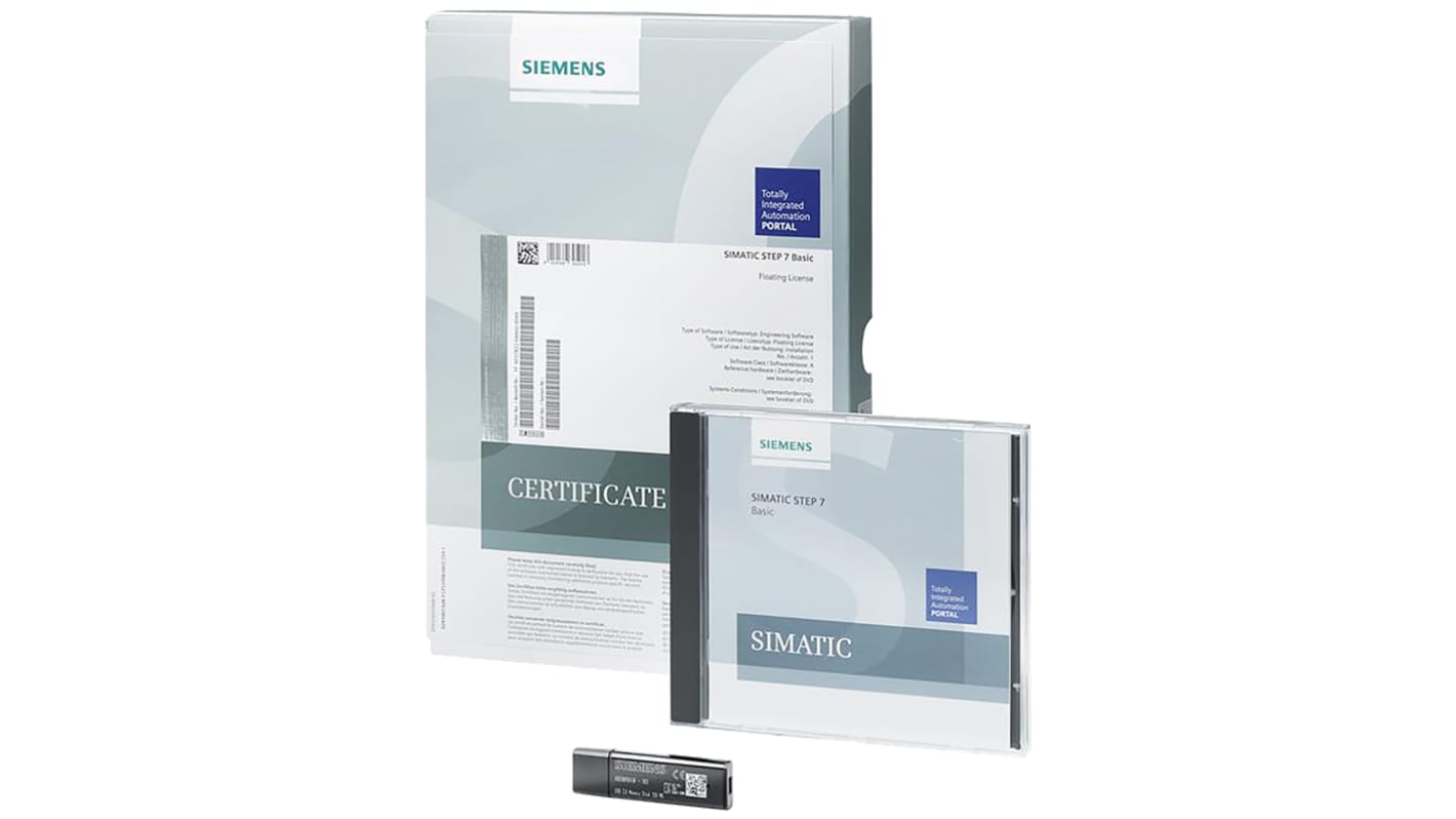 Siemens 6ES7822-0AA04-0YA5, software PLC per SIMATIC S7-1200, licenza flottante, compatibile con Windows 7 e 8.1.