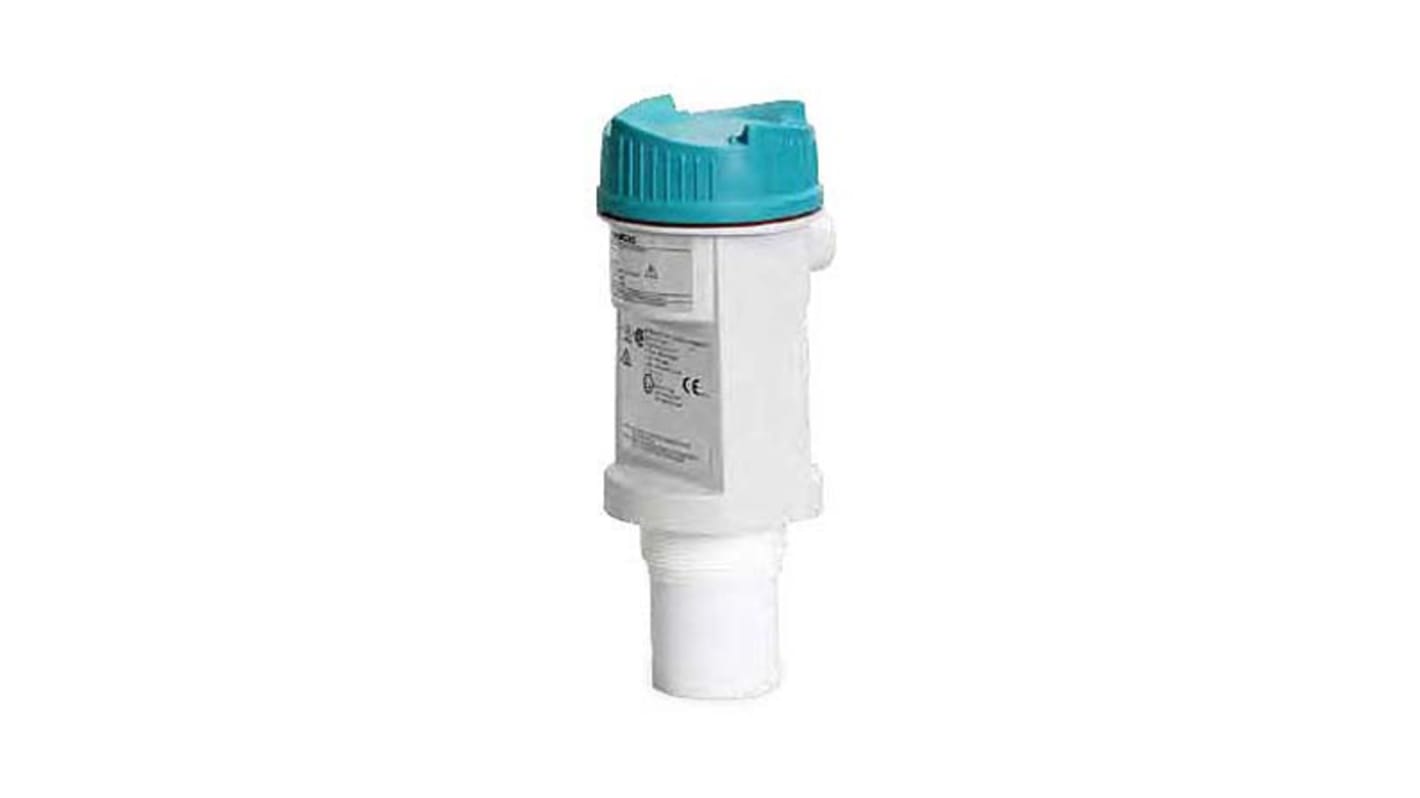 Siemens 7ML5202-0FA0, trasmettitore di livello ultrasonico SITRANS LU180, montaggio a morsetto, IP68, temperatura -40 a +60 °C.