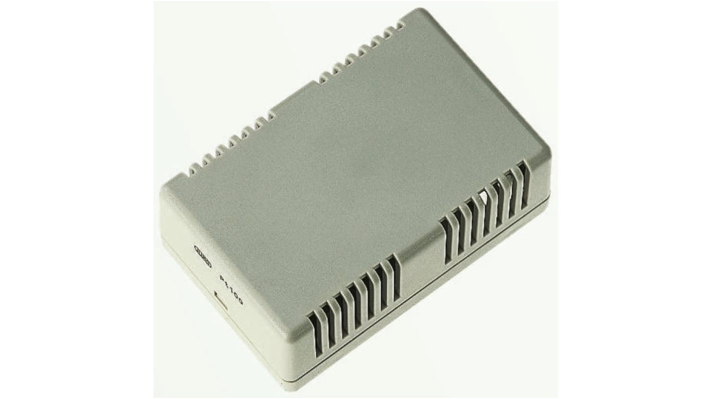 Sensore di temperatura Jumo 902520/10-572-1001-1/000 RTD PT100, montaggio a parete, intervallo -30/+80 °C, dimensioni 54 x 84 x 31 mm.