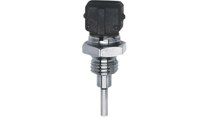 Sensore RTD PT100 Jumo, diametro 7.5mm, lunghezza 29mm, gamma -50/+270°C, acciaio inossidabile, IP65, codice 902040/10-387-1003-1-7,5-29-121-20/000.