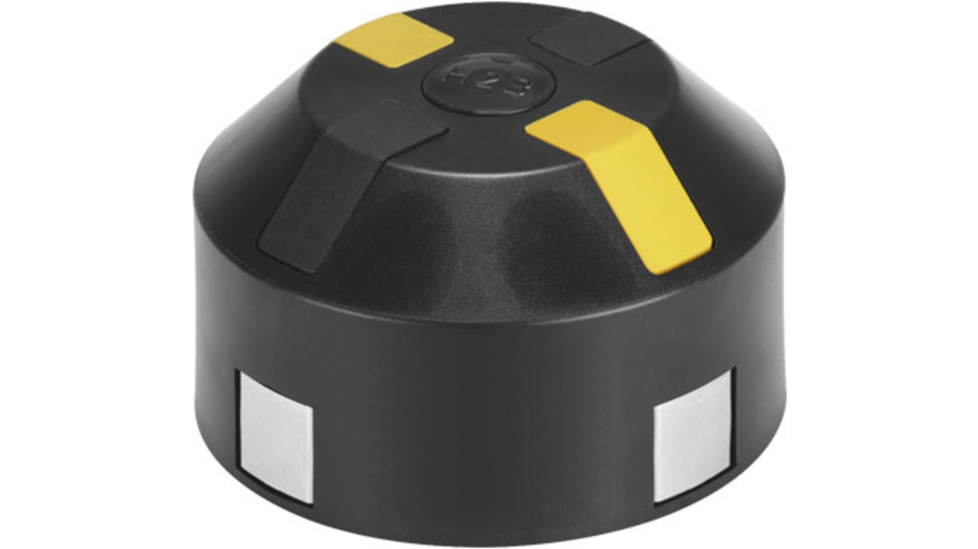 Festo SASF-S2-B-F-A34, interruttore per cilindri pneumatici, protezione IP67, temperatura -25 a 70 °C, peso 55 g.