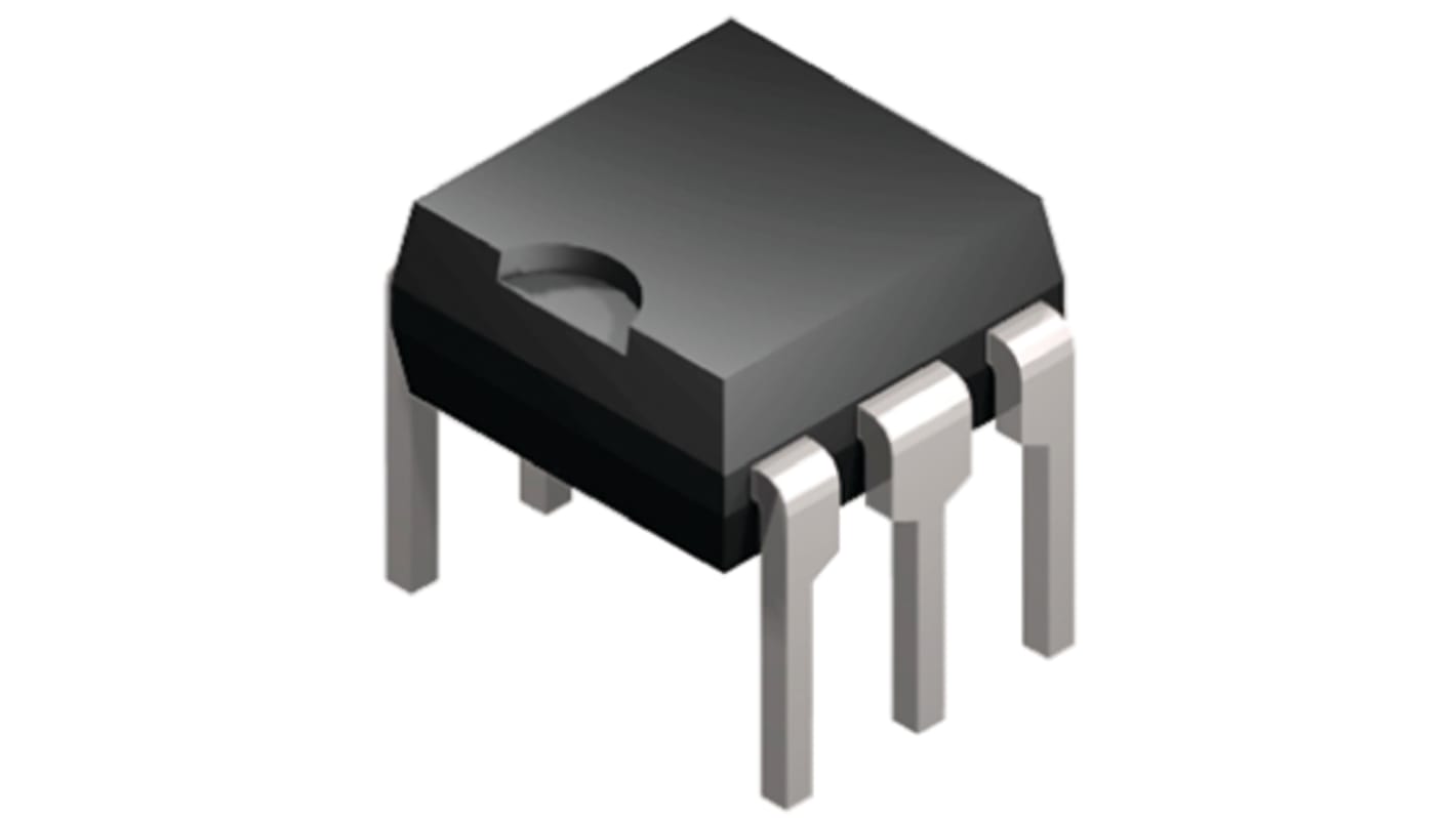 Relè a stato solido Panasonic AQV101A, montaggio superficiale, SPST, 0,7 A, 40 V, dimensioni 8,8 x 6,4 x 3,6 mm.
