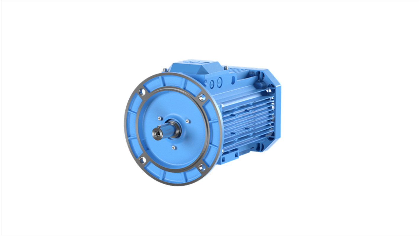 Motore c.a. trifase ABB 3GAA092540-BSK, 1,5 kW, 4 poli, montaggio su flangia, classe di efficienza IE3, IP55.