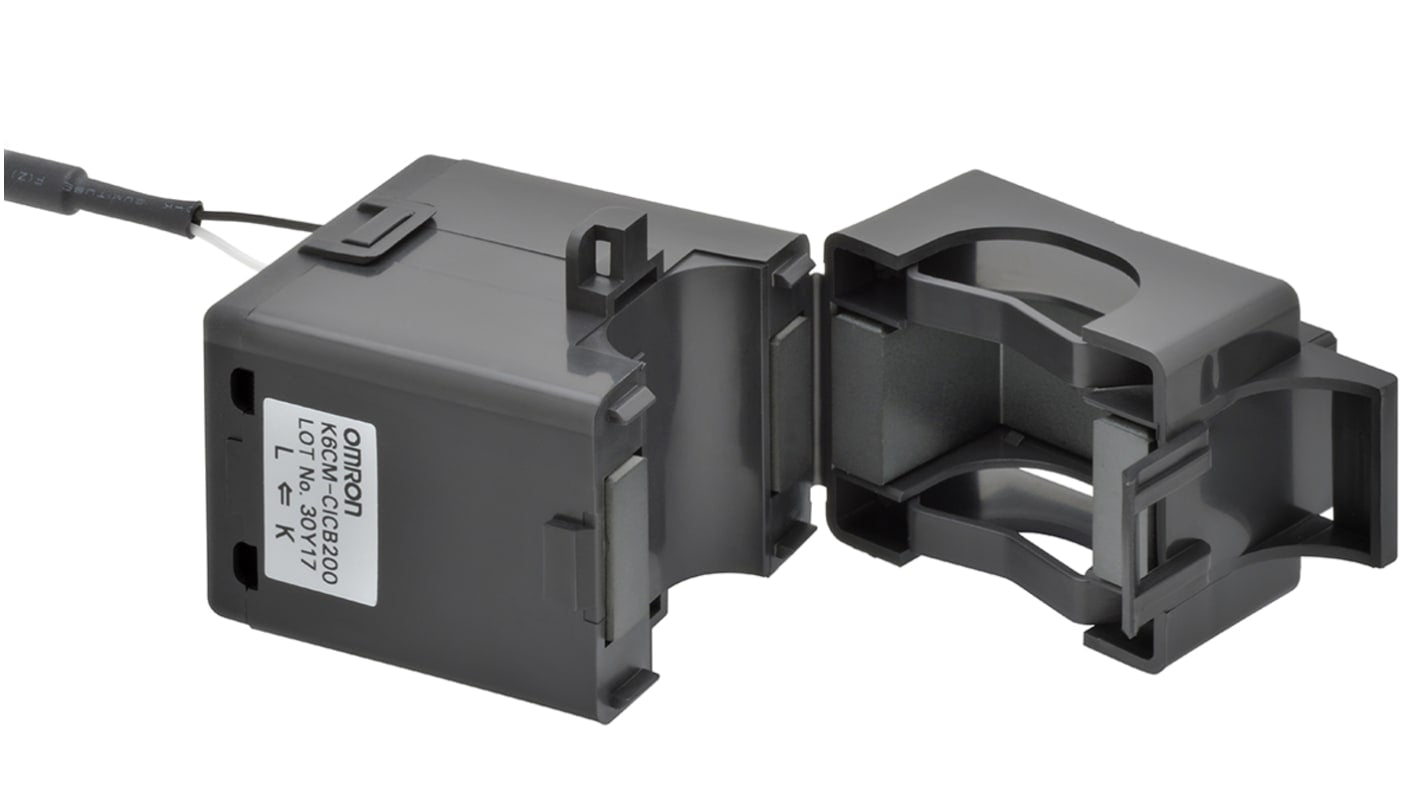Omron K6CM-CICB200, unità di controllo motore per monitoraggio condizioni, compatibile con relè K6CM-CIM.
