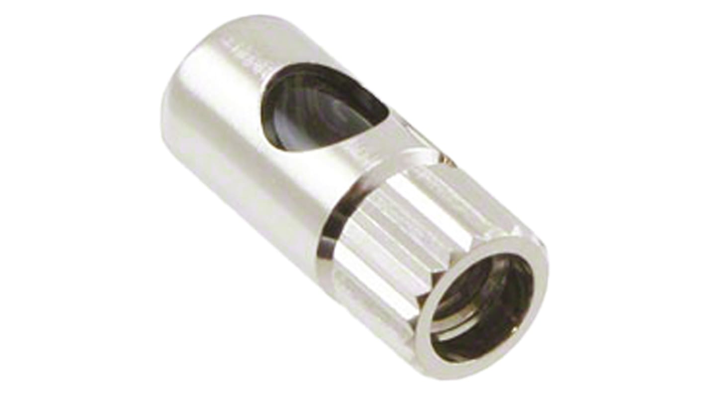 Riflettore Omron E39-F2 per sensori in fibra ottica, compatibile con la Serie E39, per rilevamento laterale di oggetti opachi.