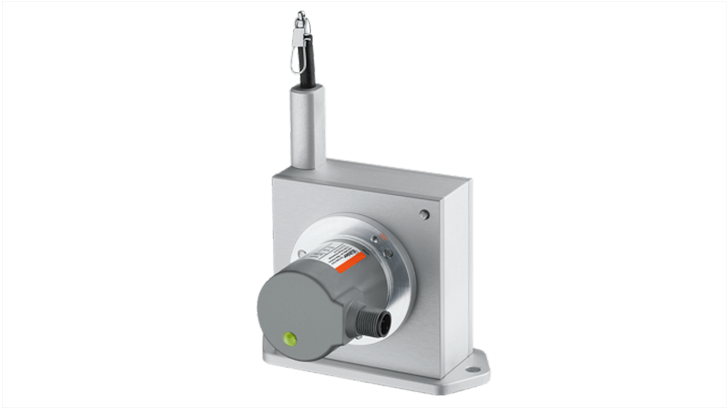 Encoder rotativo Kübler D8.3B1.0300.A333.0000, alloggiamento in alluminio, lunghezza di misurazione 3 metri, grado di protezione IP65.