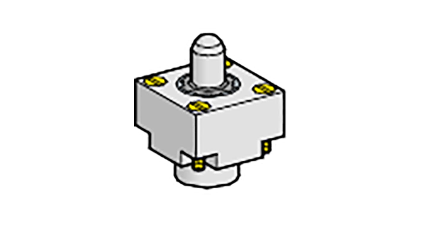 Interruttore di fine corsa Telemecanique Sensors ZCKE66, pistone con cuscinetto a sfere per applicazioni industriali.