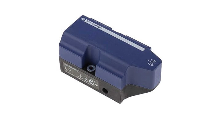 Trasmettitore wireless Telemecanique Sensors XIOT11SE5MRCL, montaggio a pannello, protocollo Sigfox, IP66, 100mm x 45mm x 50mm.