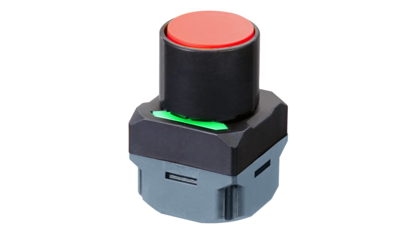 Omron A2W-TB-WC1 EU2BR, pulsante rotondo IP65, diametro 40mm, alimentazione automatica, 8 pulsanti assegnabili.