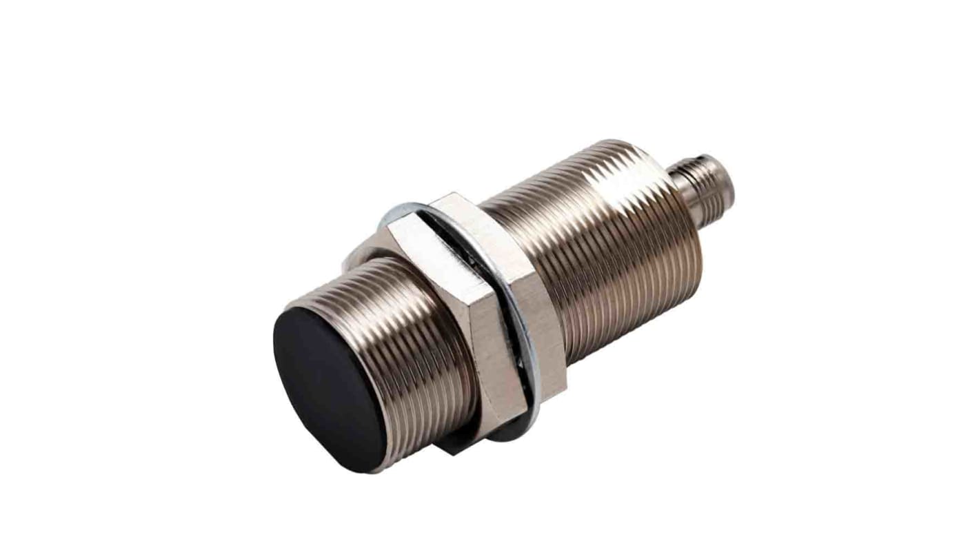 Omron E2E-X22B1TL30-M1, sensore di prossimità cilindrico PNP M30, rilevamento 22 mm, IP67, montaggio a filo.