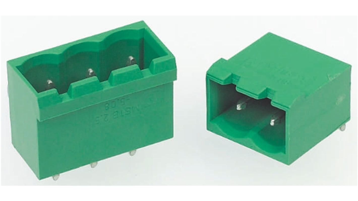 Connettori PCB Phoenix Contact 1757310 MSTBA CLASSIC COMBICON 9 vie 5,08mm - Stabilità e saldatura a onda per circuiti stampati.