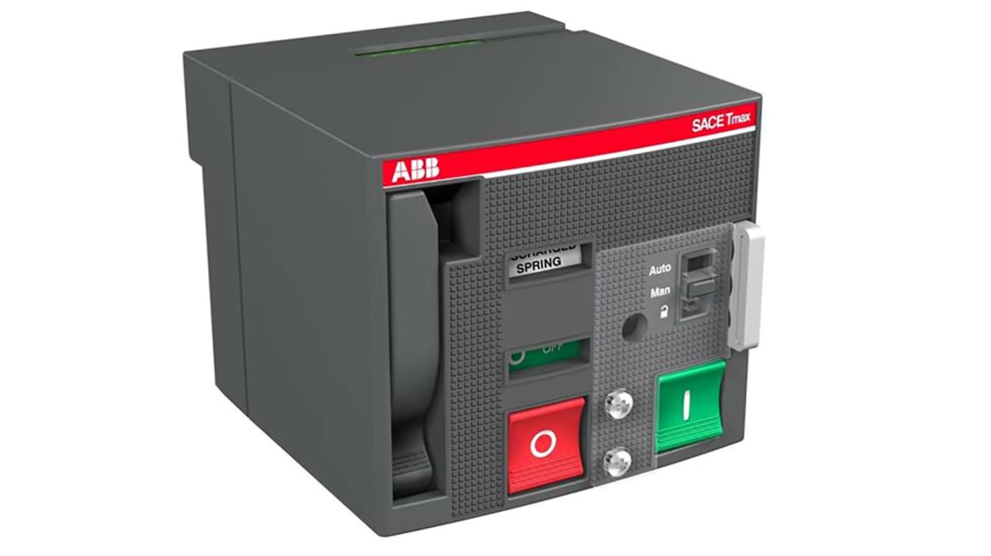 Unità controllo motore ABB 66465 per SACE Tmax XT, operatore 110-125V, conforme IEC 60947-2, configurabile.