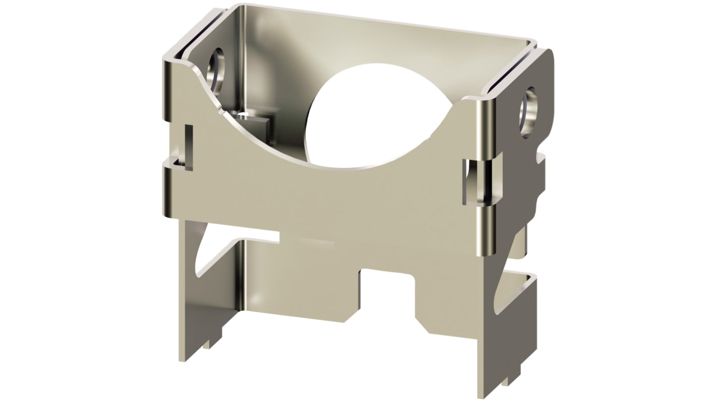 Dispositivo di bloccaggio Siemens 3SU1950-0DP80-0AA0, in metallo, design da 30 mm, installazione snap-on, resistente a polvere e oli.