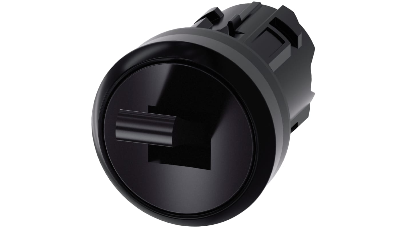 Interruttore a levetta Siemens 3SU1000-3EC10-0AA0, protezione IP66/IP67/IP69K, installazione snap-on, adatto per ambienti industriali.