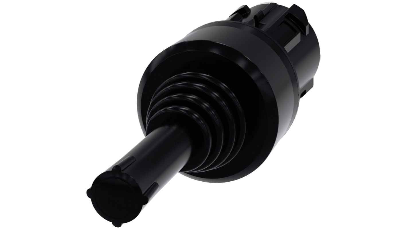 Interruttore joystick Siemens SIRIUS ACT, IP65/IP67, robusto in metallo e plastica, montaggio snap-on, compatibile con PROFINET.
