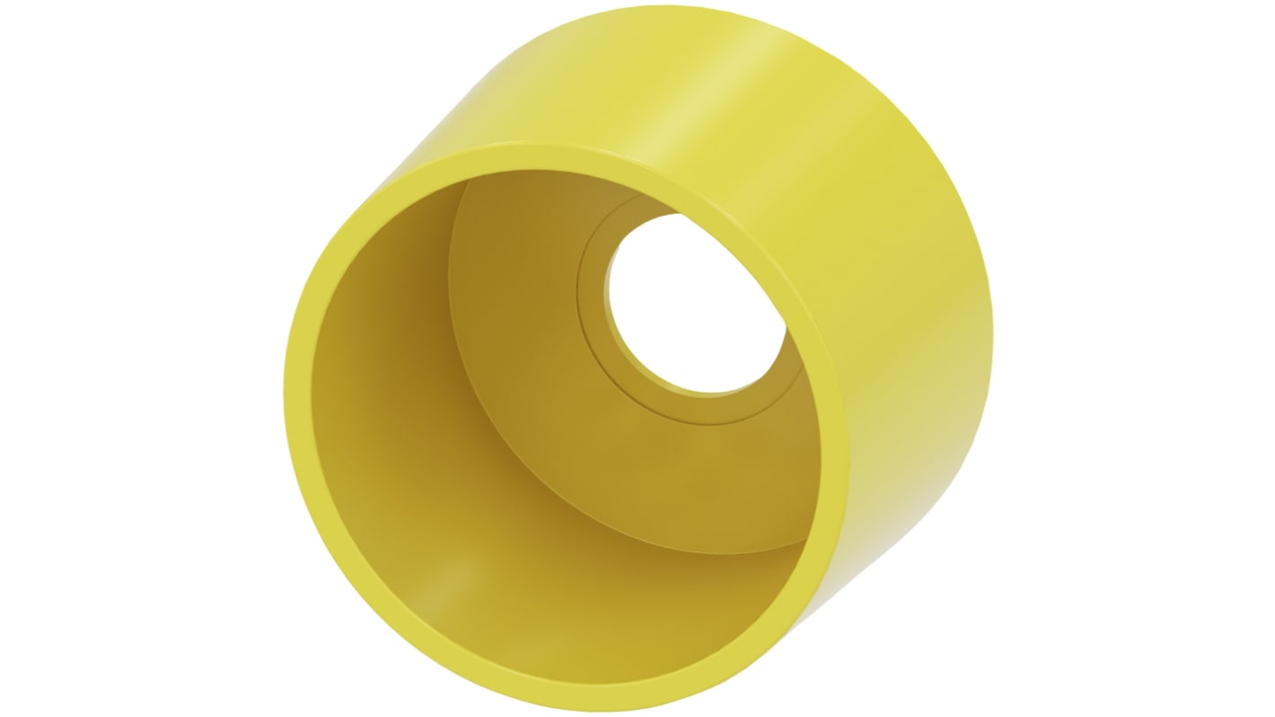 Collare protettivo a 360° Siemens 3SU1900-0EA30-0AA0, in metallo e plastica, installazione snap-on, resistente a polvere e oli.