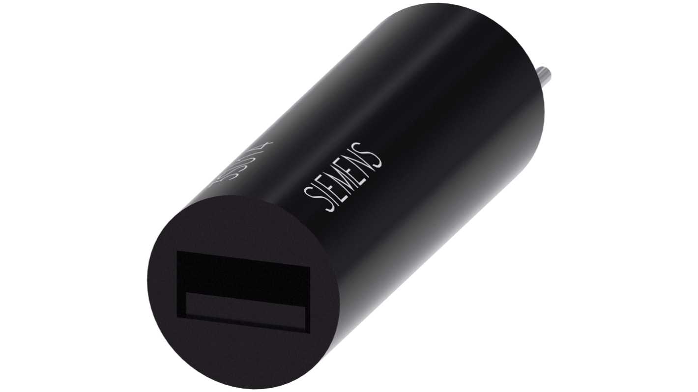 Siemens blocco contatti luminoso LED blu, serie SIRIUS ACT, installazione snap-on, grado di protezione elevato, per ambienti industriali.