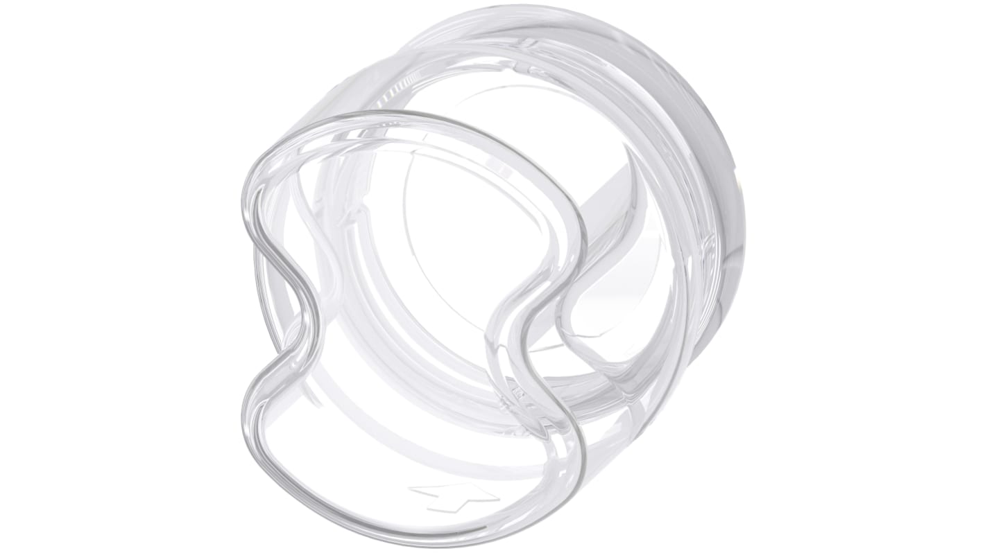 Coperchio pulsante Siemens 3SU1900-0DD700AA0, in metallo e plastica, design snap-on, resistente a polvere e oli.
