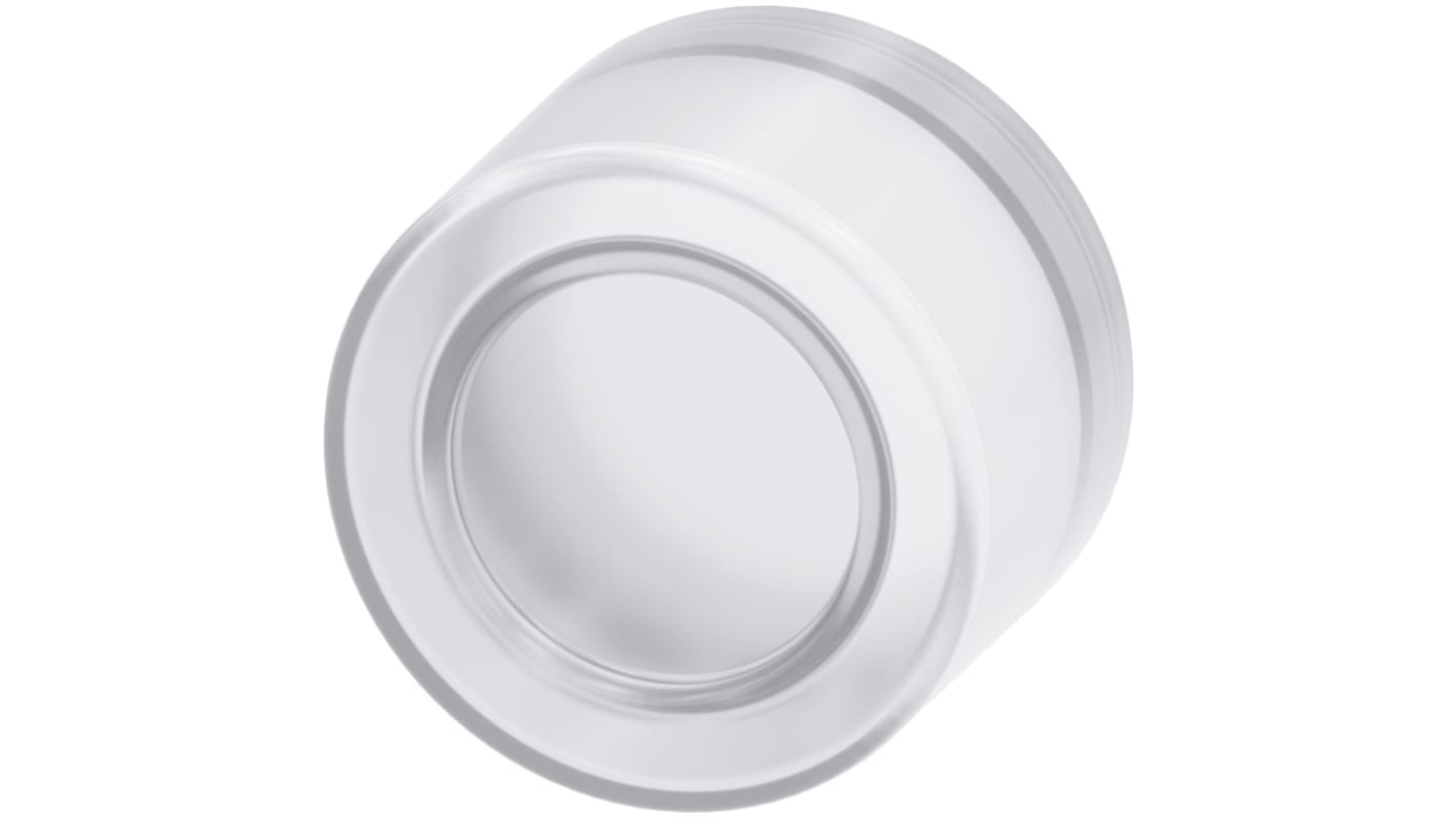 Coperchio pulsante Siemens 3SU1900-0EE70-0AA0 in metallo e plastica, design snap-on, resistente a polvere e oli.