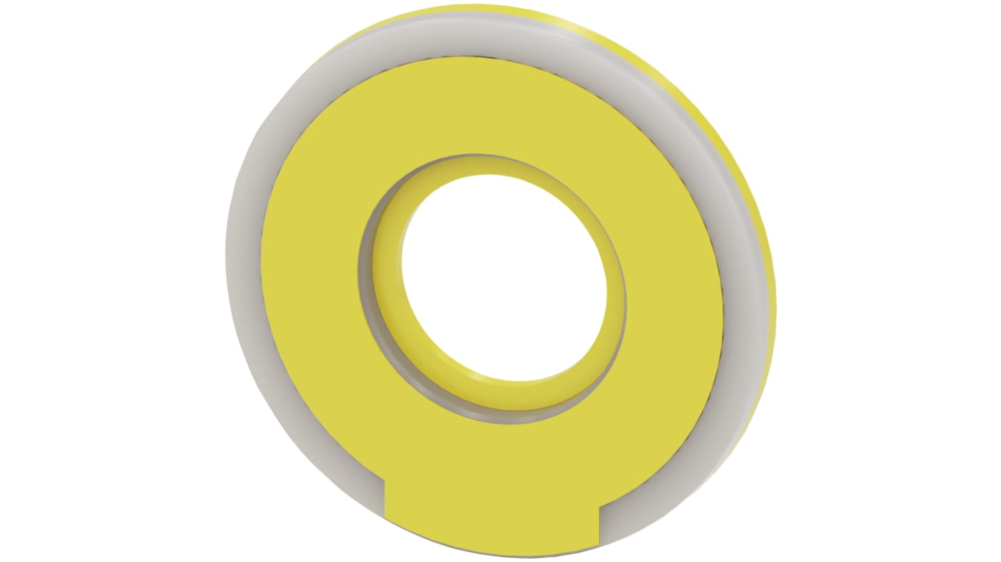 Piastra di supporto Siemens 3SU1901-0BD31-0AA0 per arresto di emergenza, in metallo e plastica, installazione snap-on, grado di protezione elevato.