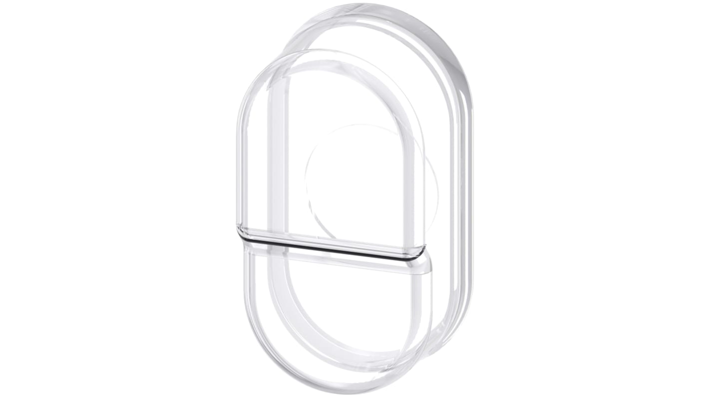 Coperchio pulsante Siemens 3SU1900-0DH700AA0, design snap-on, resistente a polvere e oli, per dispositivi Sirius ACT.