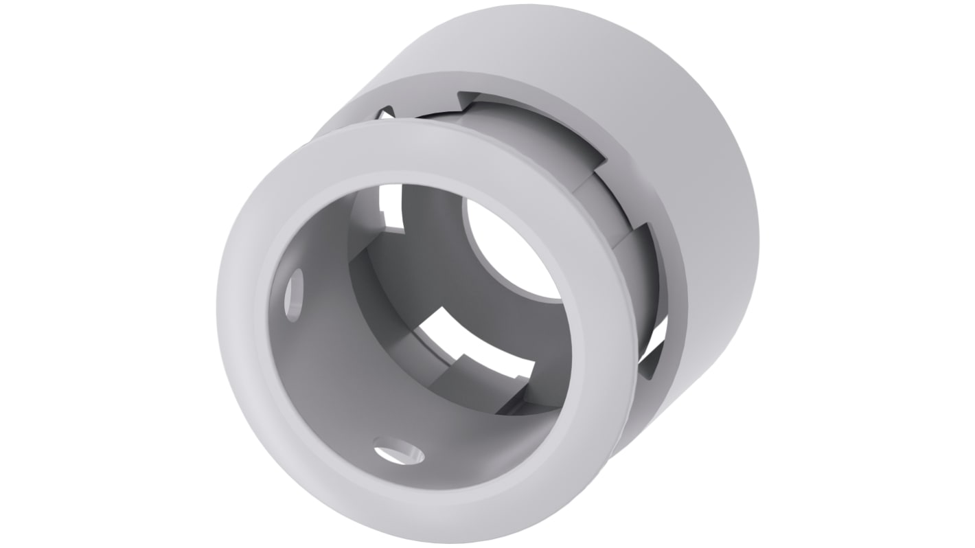 Collare protettivo Siemens 3SU1950-0DX80-0AA0 per dispositivi di segnalazione, installazione snap-on, resistente a polvere e oli.