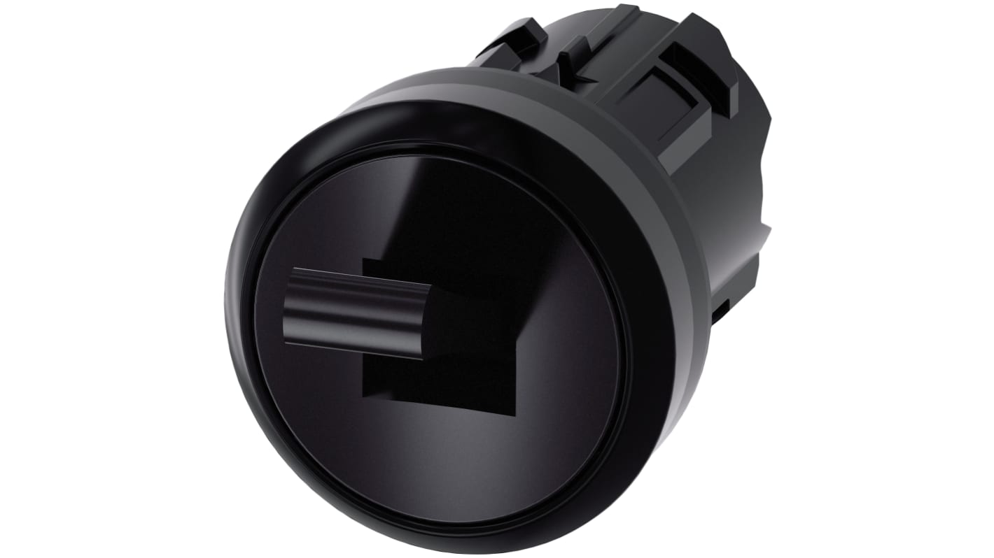 Interruttore a levetta Siemens 3SU1000-3EA10-0AA0, protezione IP66/IP67/IP69K, installazione snap-on, adatto per ambienti industriali.