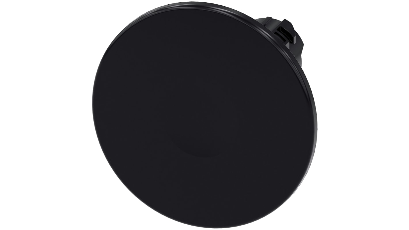 Attuatore pulsante Siemens SIRIUS ACT, rotondo, diametro 60mm, montaggio snap-on, protezione IP66/IP67/IP69K.