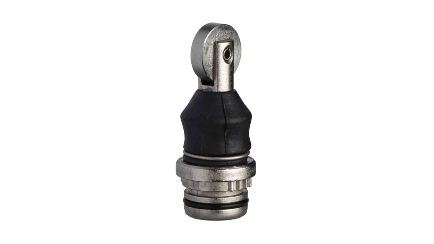 Interruttore di fine corsa Telemecanique Sensors ZCE29, costruzione robusta con pistone in acciaio, compatibile con XCKD e XCMD.