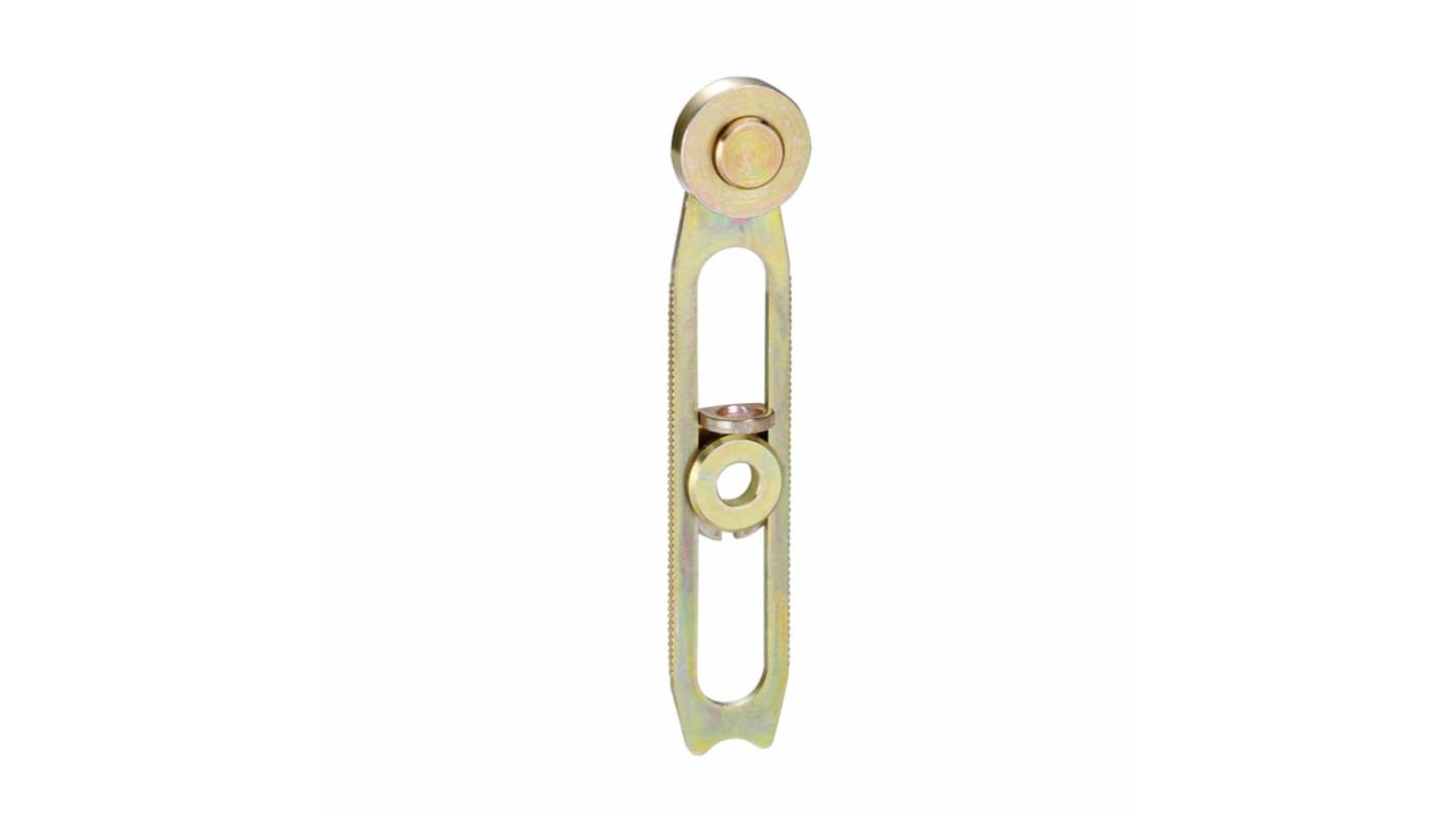 Leva ZCKY45 di Telemecanique Sensors per interruttori di fine corsa, compatibile con modelli XCKJ, XCKL, XCKM, XCKS.