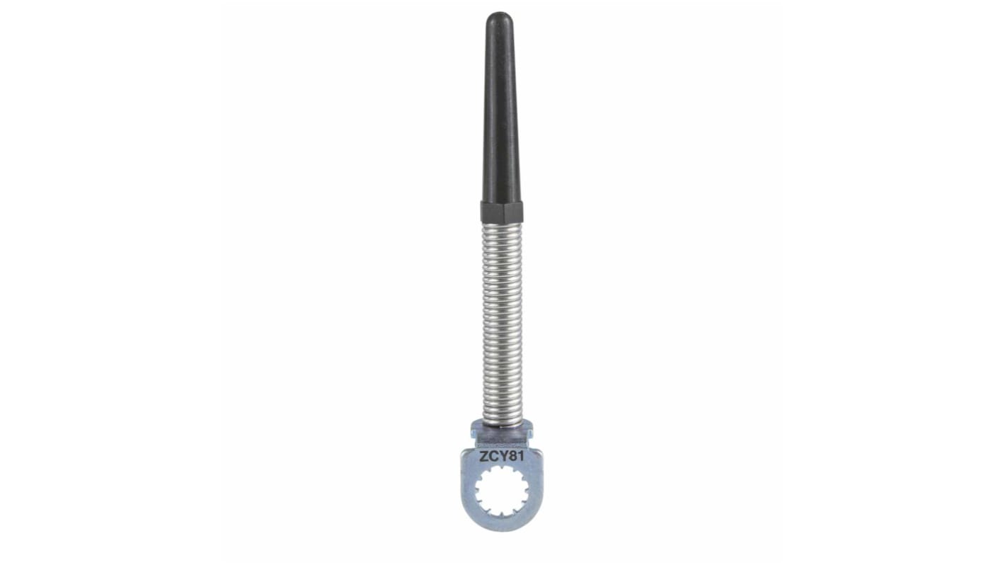 Leva interruttore di fine corsa Telemecanique Sensors ZCY81, compatibile con XCKD, XCKP, XCKT, XCMD, progettata per applicazioni industriali.