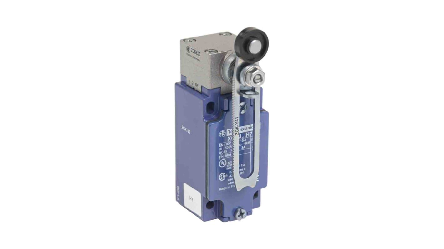 Interruttore di fine corsa Telemecanique Sensors XCKJ20541H7, 240V, 3A, IP66 - Affidabilità e prestazioni elevate per ogni applicazione industriale.