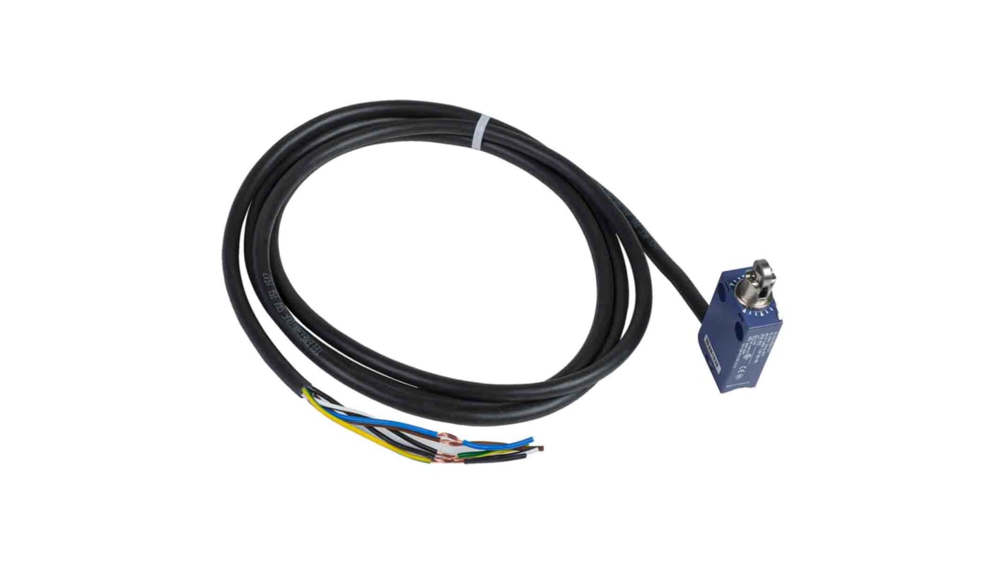 Interruttore di fine corsa Telemecanique Sensors XCMD2102L2 - Tasto a rotella, 1NC/1NA, IP66/IP67/IP68 - Affidabilità e precisione garantite!