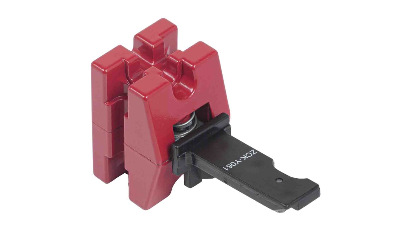 Tasto regolabile Telemecanique Sensors ZCKY061 in metallo, per interruttore di fine corsa a corpo fisso, compatibile con Preventa XCS.