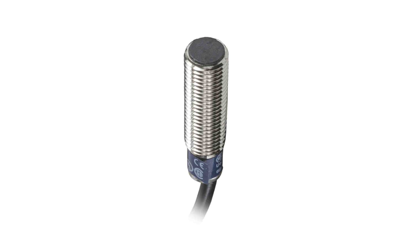Sensore induttivo M8 Telemecanique XS108B3PAL5 PNP 2,5mm 12-24V c.c. Ottone, IP65/IP67. Ideale per applicazioni industriali.