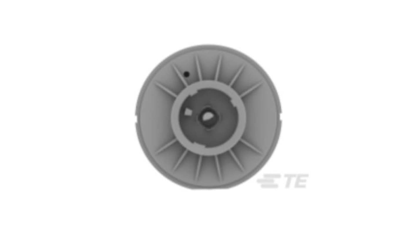 Connettore LED 4 poli TE Connectivity, montaggio su scheda, corrente nominale 5 A, serie LUMAWISE S. Codice 1-2343404-1.