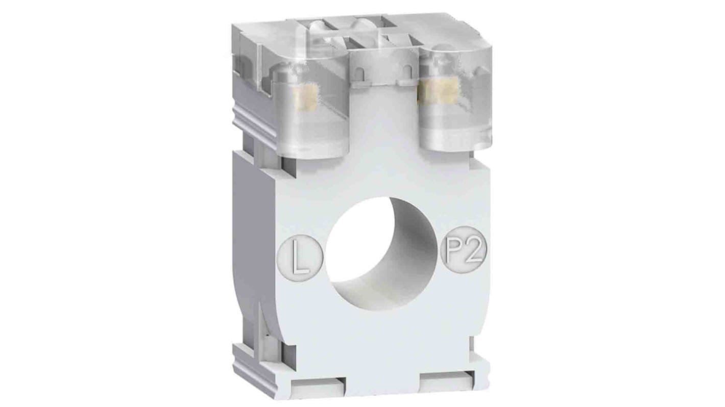 Trasformatore di corrente Schneider Electric METSECT5CC025 250:5, 5A, guida DIN, tropicalizzato - VDE 0414 - Green Premium.