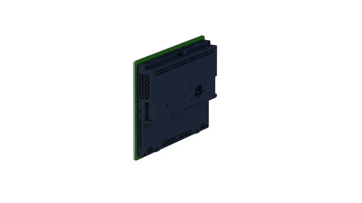 Schneider Electric HMISTW6700, display HMI touch screen 15" con risoluzione 1366 x 768, grado di protezione IP65.
