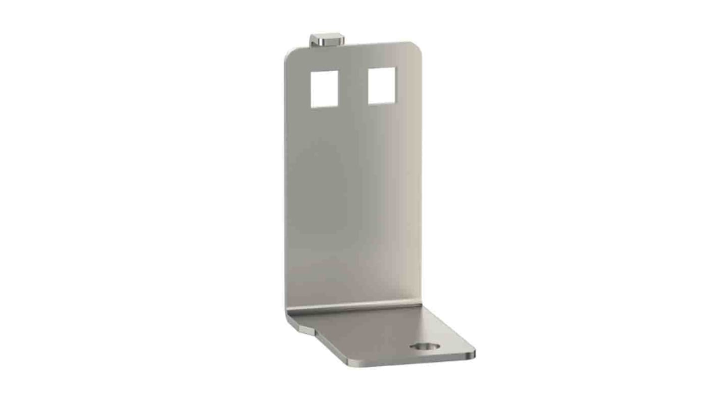 Supporto per modulo scatola 7W Schneider Electric HMIZXFIX1, staffa di fissaggio per montaggio sicuro di moduli display.