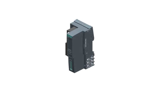 CPU PLC Siemens 6ES7517-3UP00-0AB0 per SIMATIC S7-1500TF, 20 ingressi/uscite, 24 V, dimensioni 175 x 129 x 147 mm.