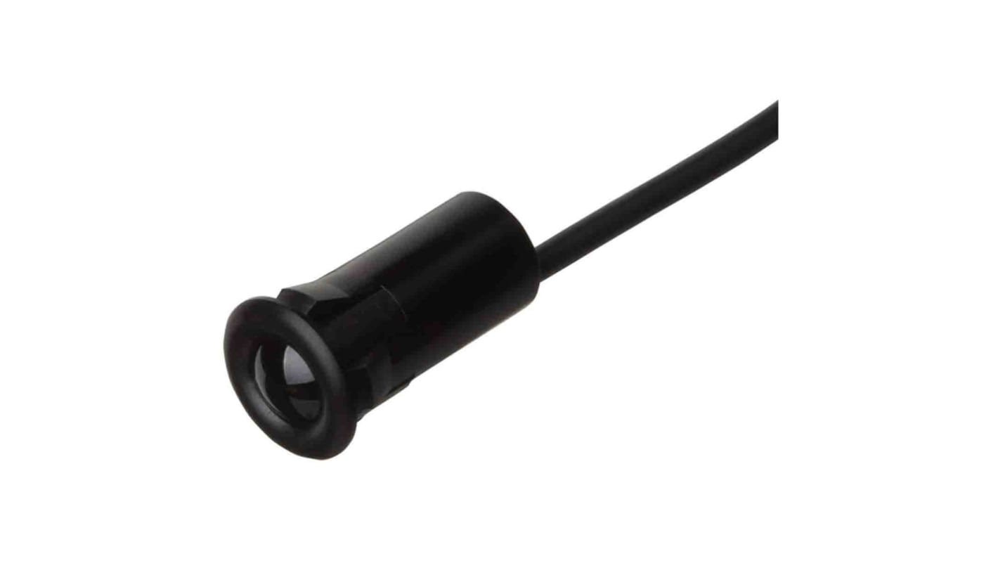 Sensore fotoelettrico cilindrico Carlo Gavazzi PE12CNT15NO, rilevamento fino a 1,5 m, uscita NPN/PNP, per ascensori e scale mobili.