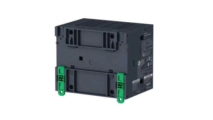 Controllore logico Schneider Electric TM262L10MESE8T con frequenza di uscita 300 kHz - Serie Modicon M262. Ideale per automazione industriale, controllo processi e settore automobilistico. Compatibile con Modbus RTU, Ethernet IP e IIoT.