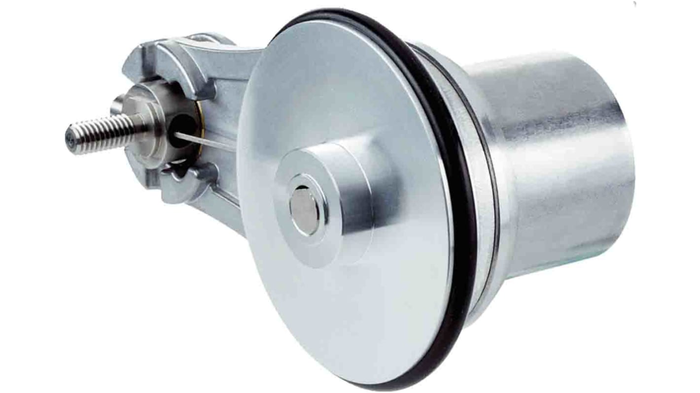 Encoder lineare Sick DBV50E22EKB0200, 200 impulsi/giro, uscita HTL, IP65, 60 mm di altezza, montaggio con staffa a L.