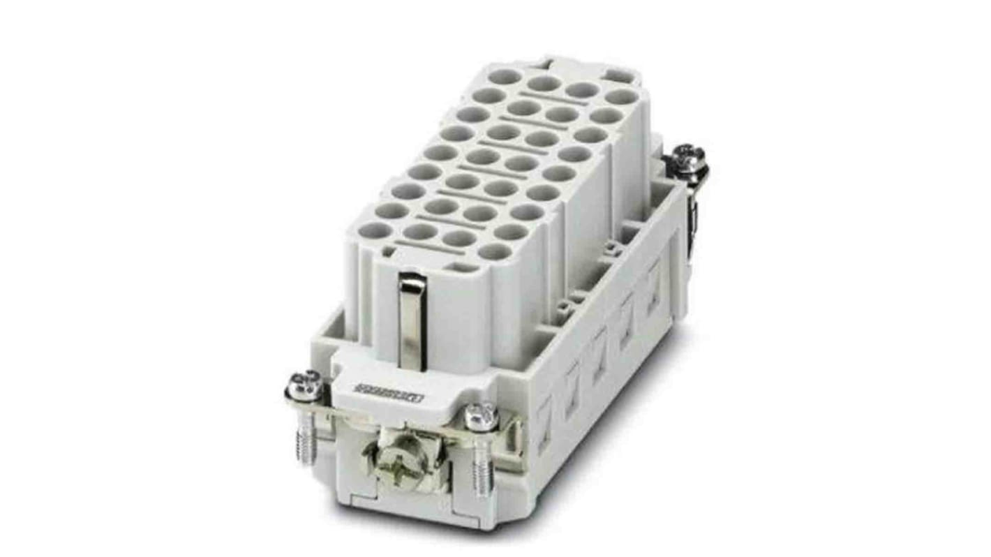Phoenix Contact - 1014421 Inserto contatti Femmina serie HC 16A 32 contatti 500V. Ideale per applicazioni industriali sicure!