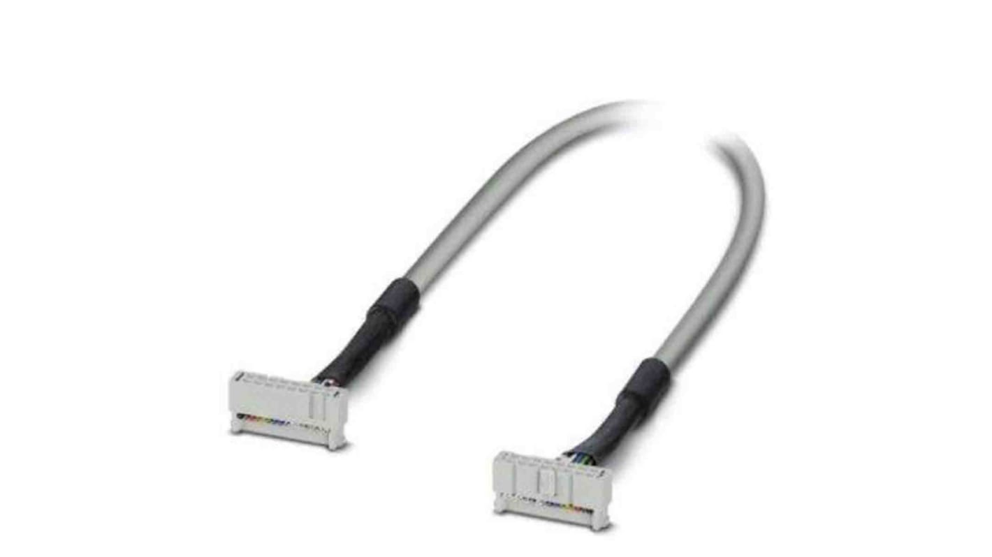 Kit di cavi rotondi Phoenix Contact 2299301 per ControlLogix Allen-Bradley, lunghezza 1 m, compatibile con diverse applicazioni.