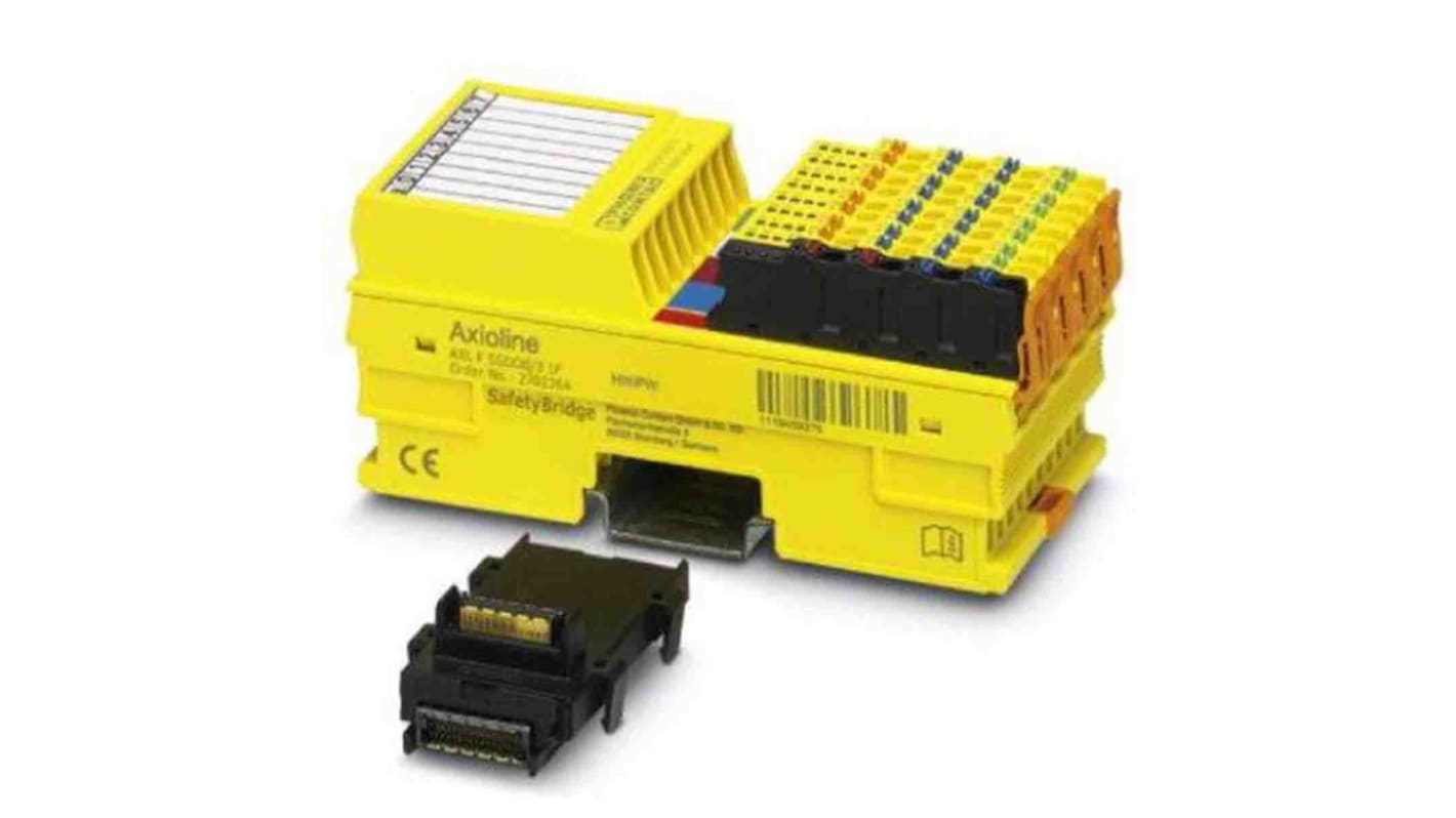 Modulo di uscita Safety AXL F Phoenix Contact 2702264, 5V c.c., 4,8 out - Ideale per sistemi EtherCAT®, facile da configurare con SAFECONF.
