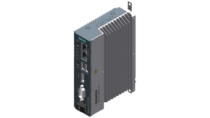 Gateway IoT Siemens 6ES7647-0BA00-1YA2, CPU ARM, 2GB DDR4, 20 ingressi digitali, interfacce USB, IP20, per uso industriale.